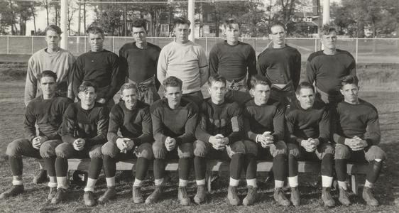 Freshman football team, 1931