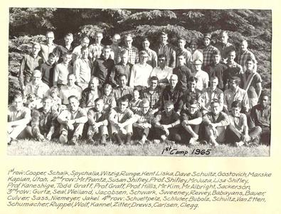 1965 first camp