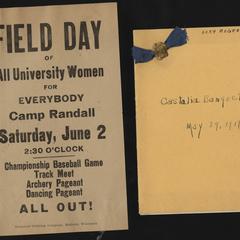 Women's Field Day and Castalia Banquet