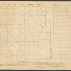 [Public Land Survey System map: Wisconsin Township 23 North, Range 09 West]