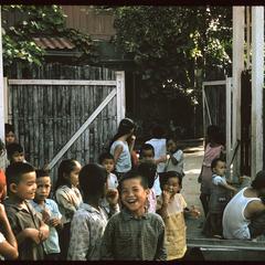 Tai Dam village : children