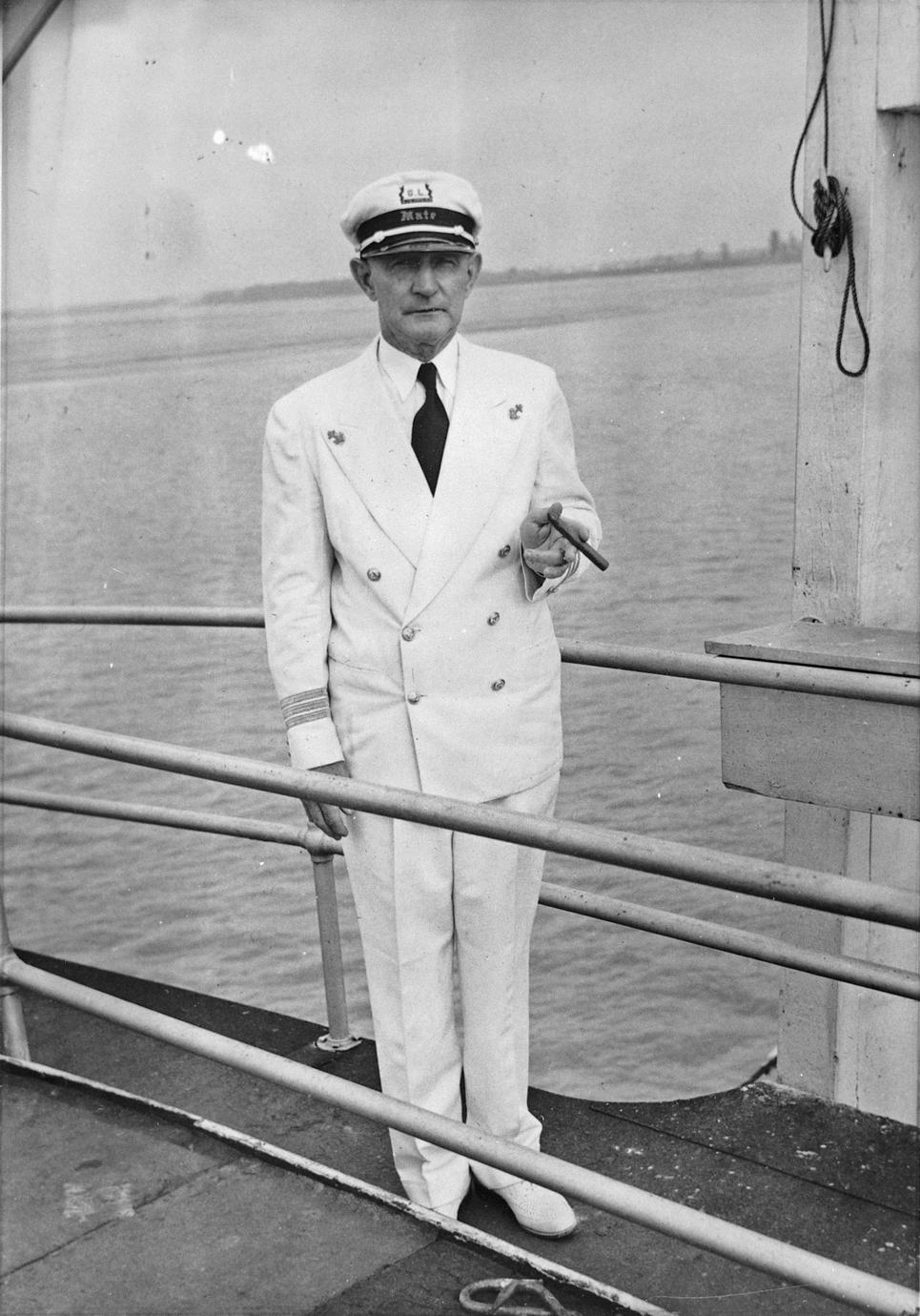 Gordon C. Greene (Packet/Excursion, 1935-1952)