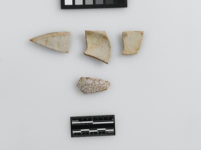 Faience sherds