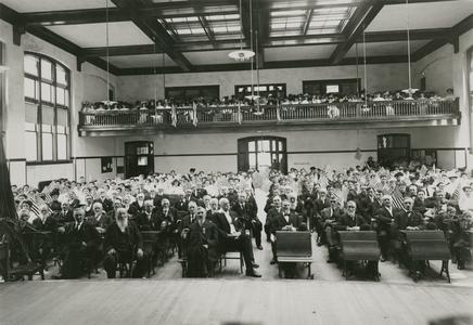 Assembly Hall at Platteville Normal School