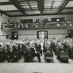 Assembly Hall at Platteville Normal School