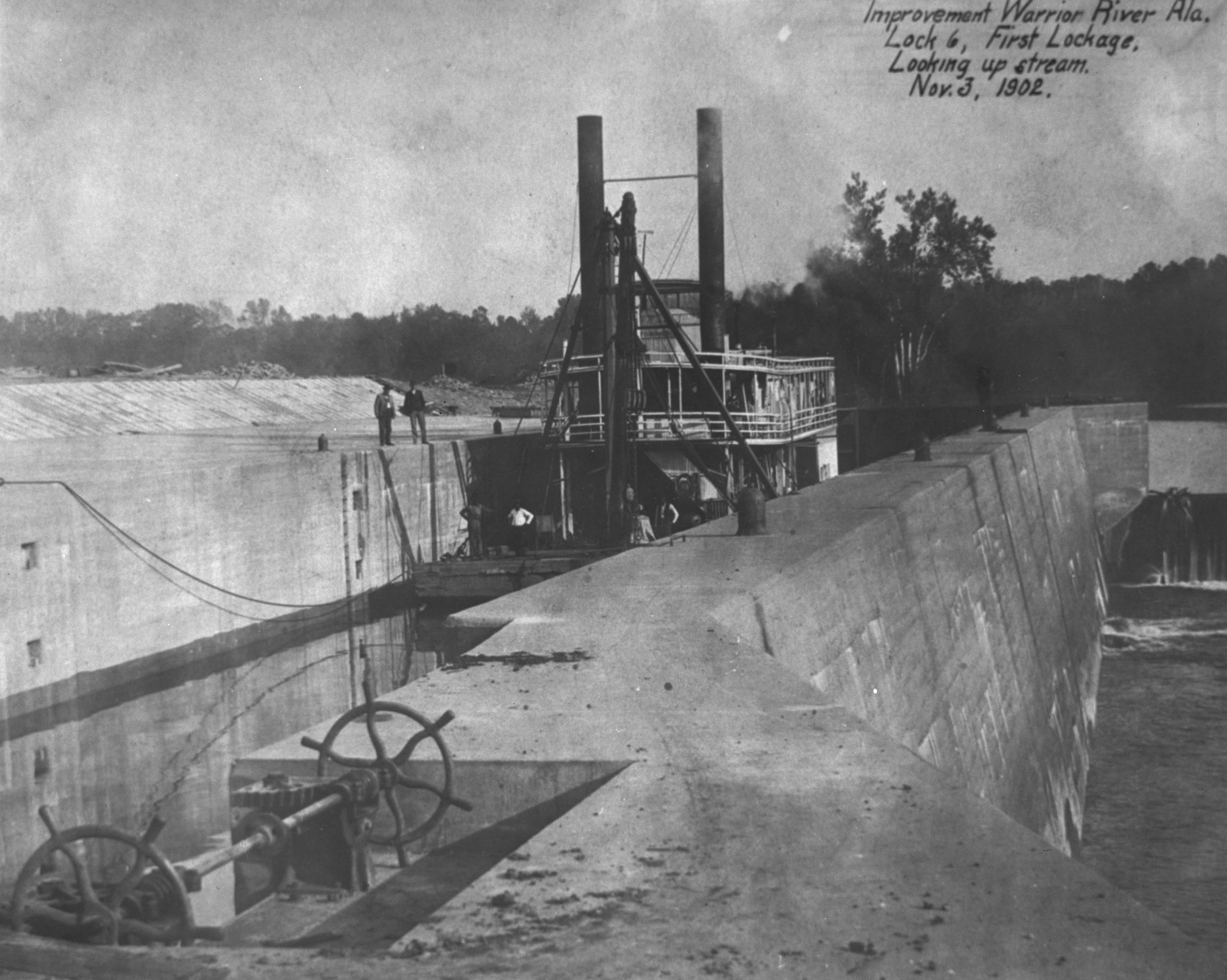 ‎Tombigbee (Towboat/Snagboat, 1891-?) - UWDC - UW-Madison Libraries