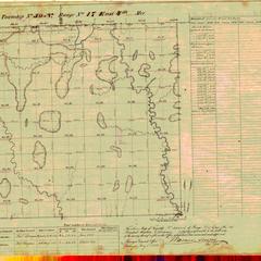 [Public Land Survey System map: Wisconsin Township 30 North, Range 17 East]