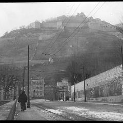 Fortified Hill at Grenoble