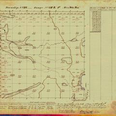[Public Land Survey System map: Wisconsin Township 14 North, Range 12 East]