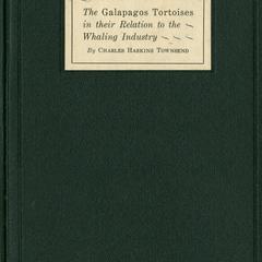 The Galapagos tortoises in their relation to the whaling industry