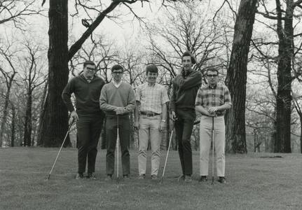 UW-Parkside golf team