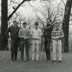 UW-Parkside golf team