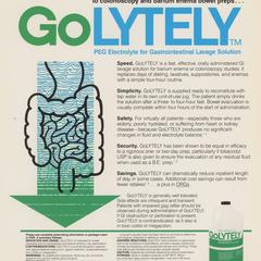 GoLytely advertisement
