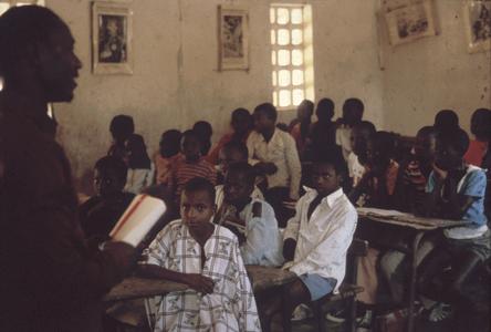 School in Casamance Region
