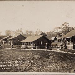 Officers ave. Camp John Hay, Baguio, Benguet P.I., P.S. Co.