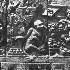 Hindu Deity Carving