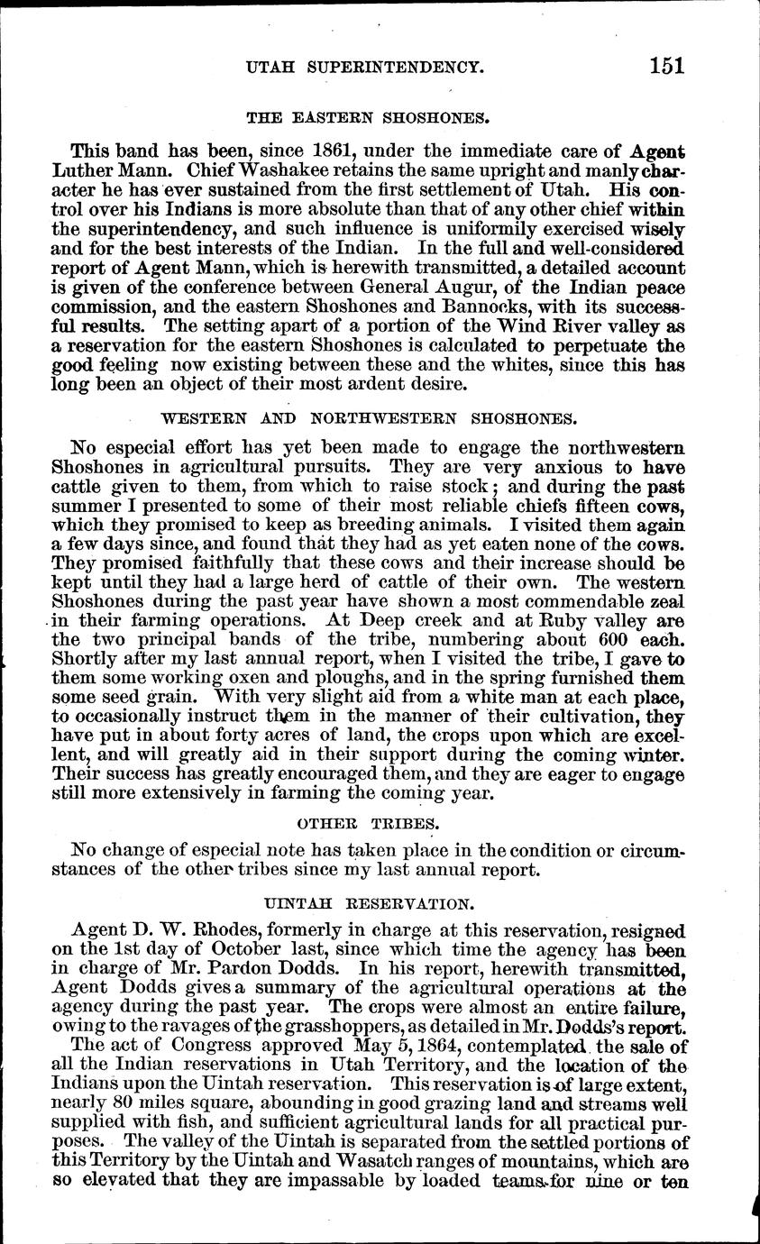 Annual report of the Commissioner of Indian Affairs, for the year 1868 ...