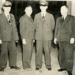 Unknown American officers