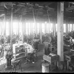 Sterling Factory - October - tool room