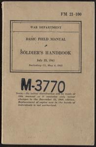 Basic field manual & soldier's handbook