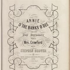Annie o' the banks o'Dee