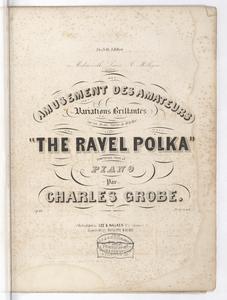 The Ravel polka with variations