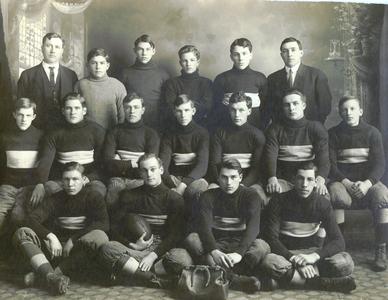 Merrill High School 1911 Football Team