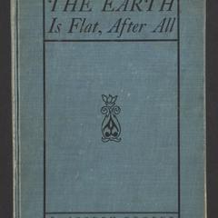 The earth is flat, after all