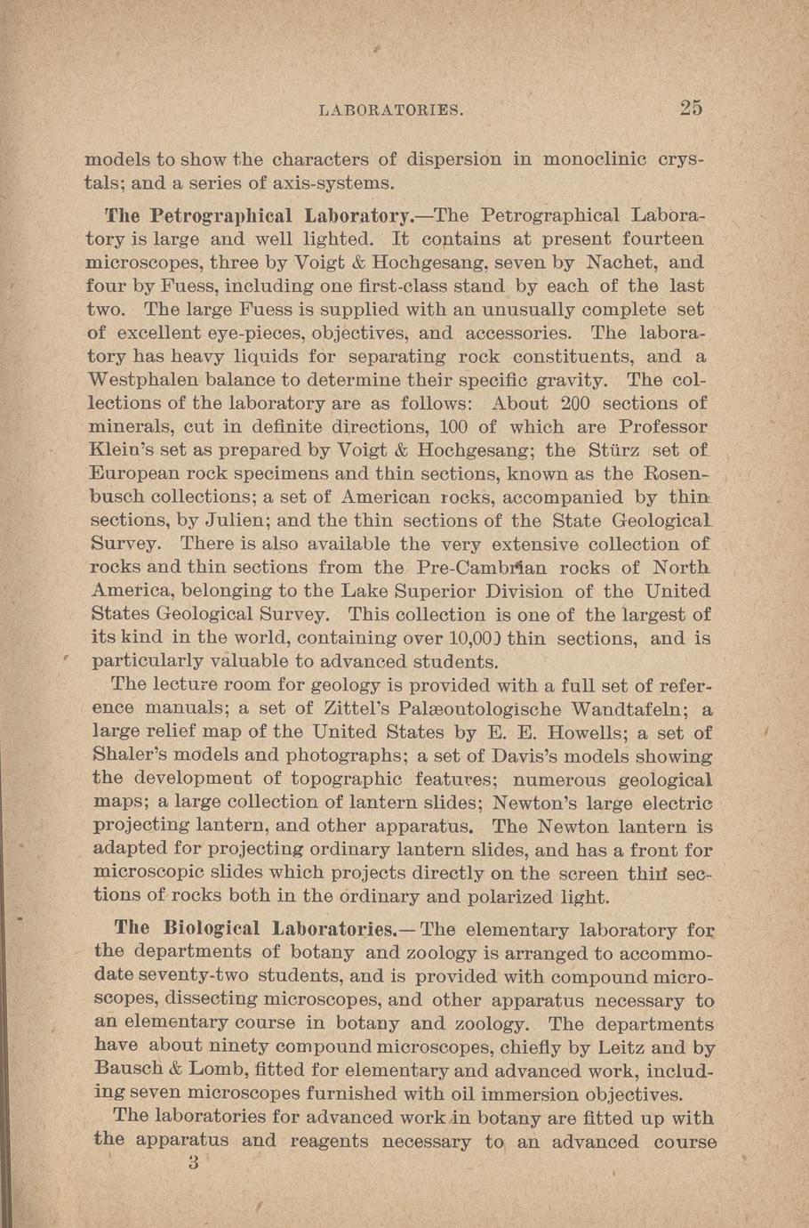 Catalogue of the University of Wisconsin for 189394 1894 Full view