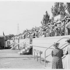 World War II soldiers at Monterey Field