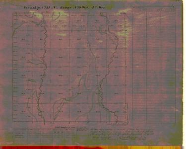 [Public Land Survey System map: Wisconsin Township 31 North, Range 09 West]