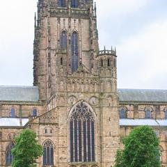 Durham Cathedral north transept and central tower