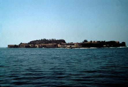 View of the Island of Gorée