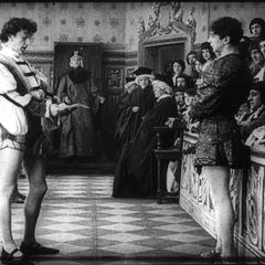 Shylock, trial scene