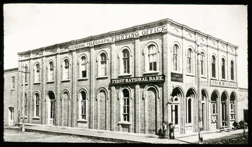 First National Bank, Kenosha Telegraph, Bain and Brother