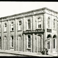 First National Bank, Kenosha Telegraph, Bain and Brother