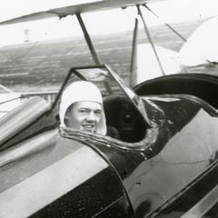 Don Northway with Travelair N3090