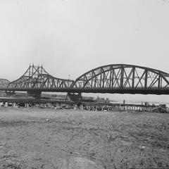 Duluth Superior Railroad Bridge after Rebuilding