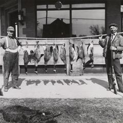 Early goose hunters