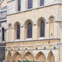 Rochester Cathedral exterior southeast transept