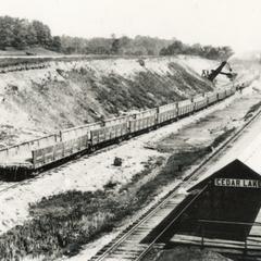 Cedar Lake Train Depot 1891