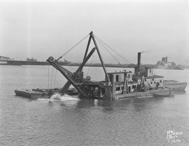 Zenith Dredge Laying Cable for Northwestern Bell Co.