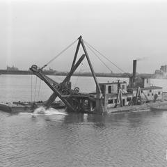 Zenith Dredge Laying Cable for Northwestern Bell Co.