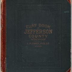 Plat book of Jefferson County, Wisconsin