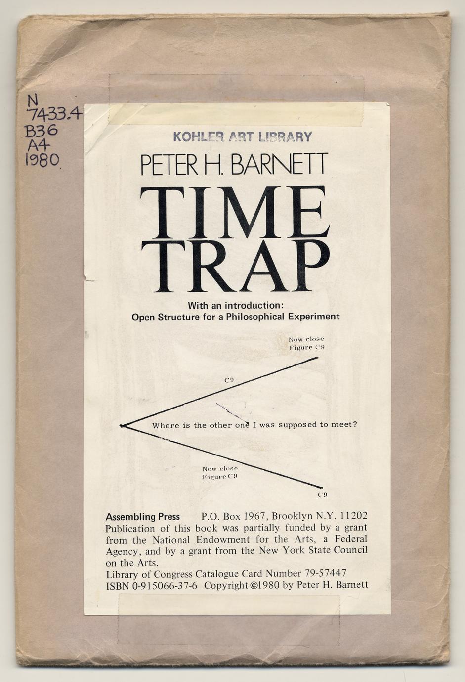 Time trap : with an introduction : open structure for a