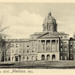 Bascom Hall, ca. 1899-1906