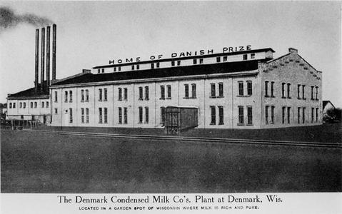 Denmark condensed Milk Co.