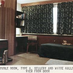 Sellery and Witte double room