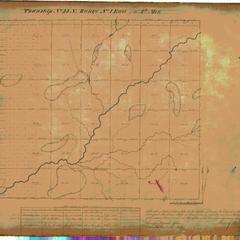 [Public Land Survey System map: Wisconsin Township 35 North, Range 01 East]
