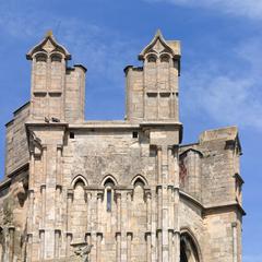 Canterbury Cathedral exterior corona